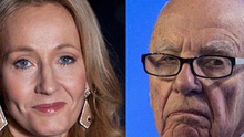 J.K.Rowling 'mắng' trùm truyền thông Murdock vì bình luận chống Hồi giáo